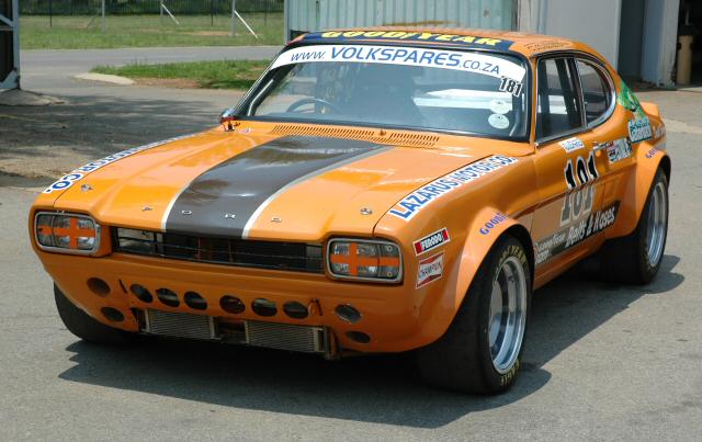 1984 Ford Capri 20 POS Special